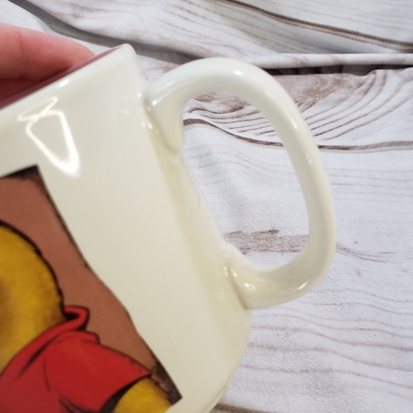 Vintage Disney Winnie The Pooh Coffee Mug Ceramic 3.5 Inch 8 Oz 90s - Picture 4 of 7